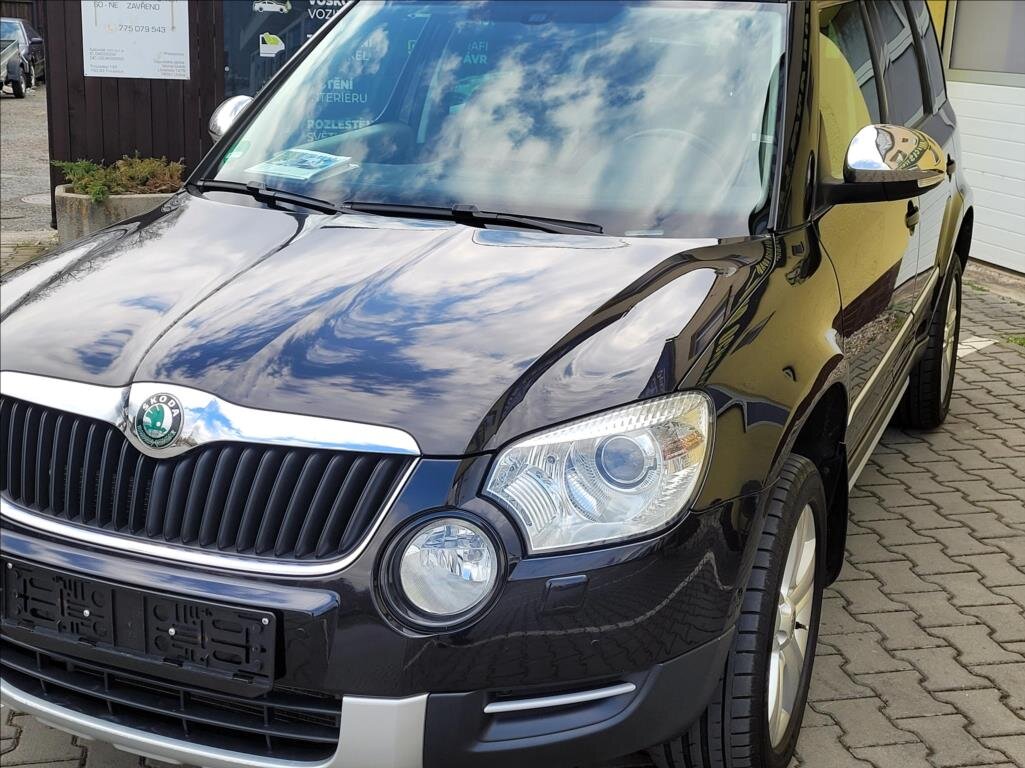 Škoda Yeti SUV 1,8 l 118 kw