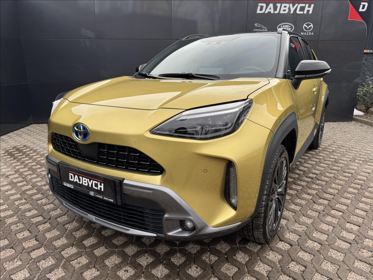 Toyota Yaris Cross Hatchback 1,5 l 68 kw