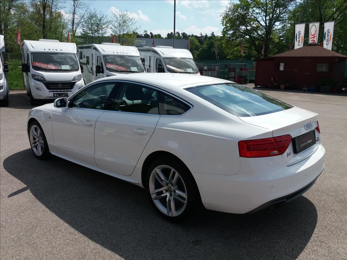 Audi A5 Liftback 2,0 l 140 kw