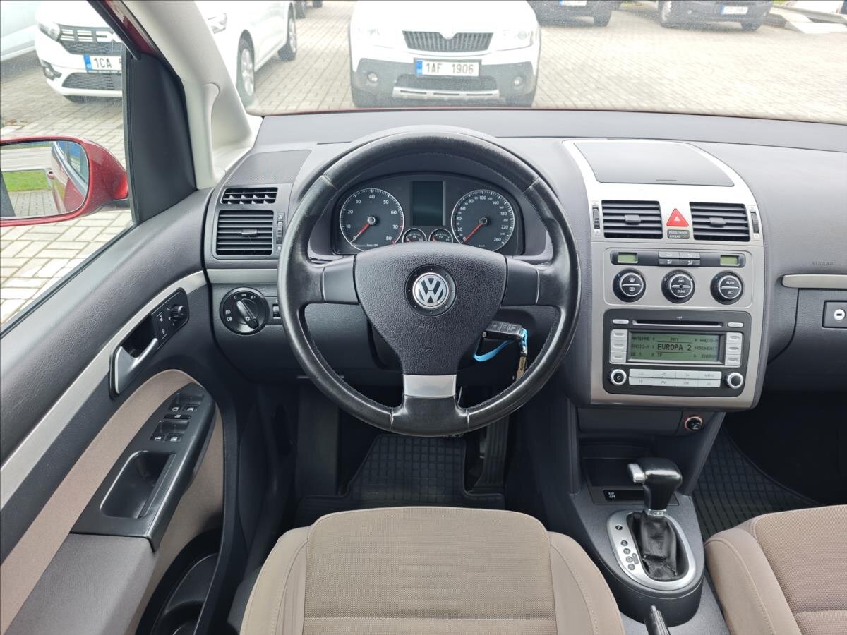 Volkswagen Touran MPV 1,4 l 103 kw