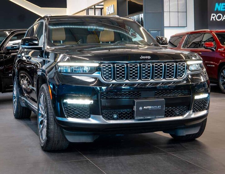 Jeep Grand Cherokee SUV / Terénní 5,7 l 266 kw
