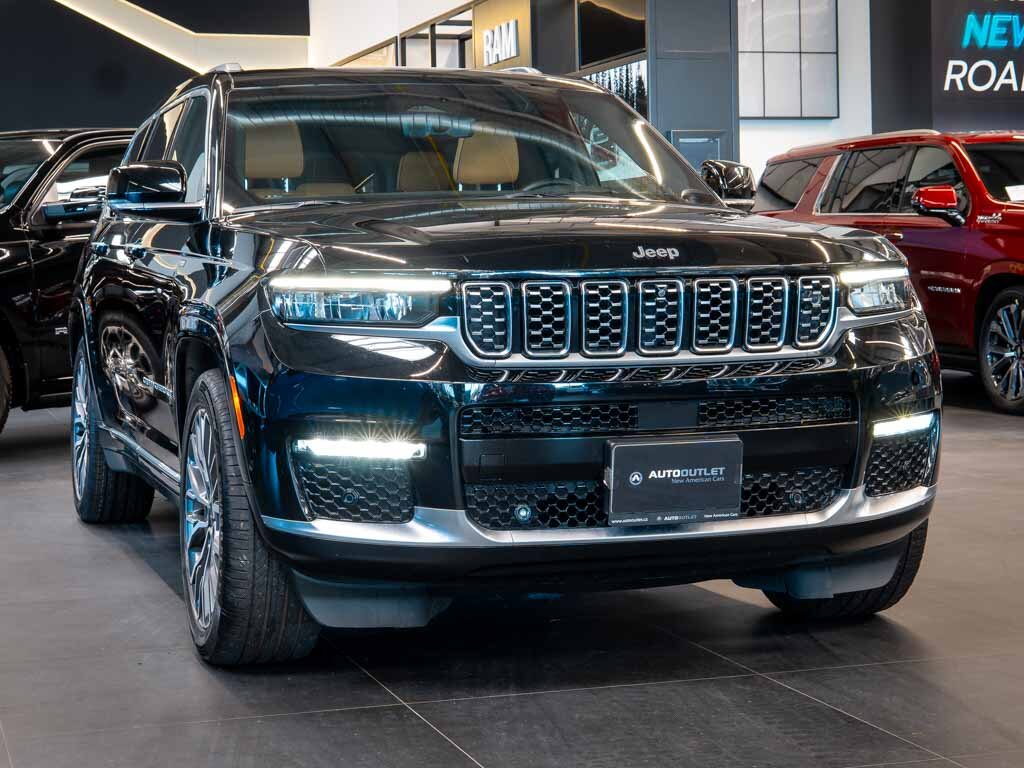 Jeep Grand Cherokee SUV / Terénní 5,7 l 266 kw