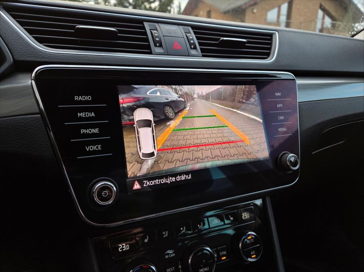 Škoda Superb Kombi 2,0 l 110 kw