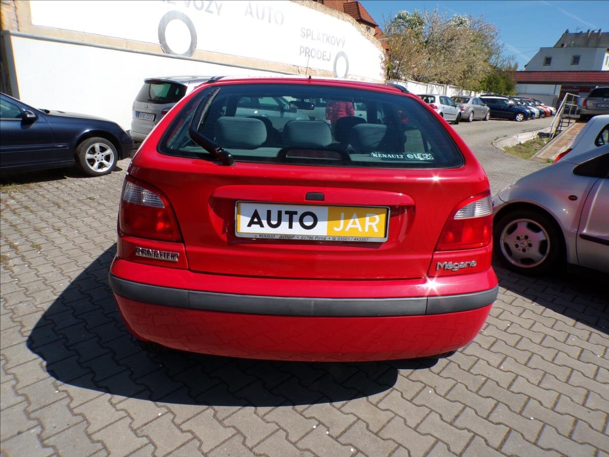 Renault Mégane Hatchback 1,6 l 79 kw