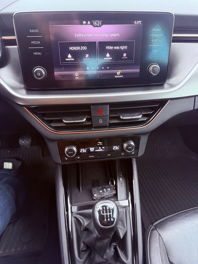 Škoda Scala Hatchback 1,5 l 110 kw