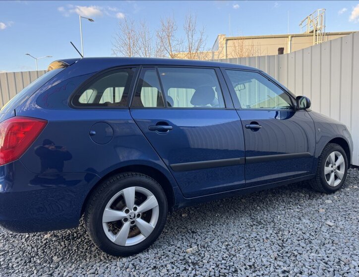 Škoda Fabia Kombi 1,2 l 77 kw