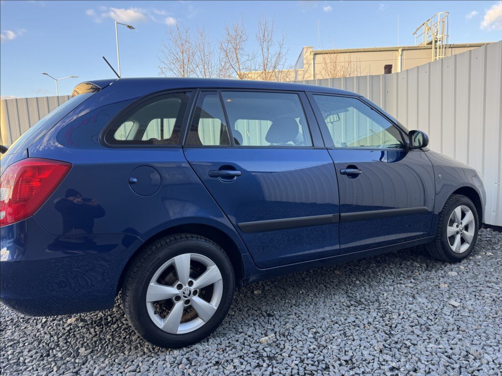 Škoda Fabia Kombi 1,2 l 77 kw