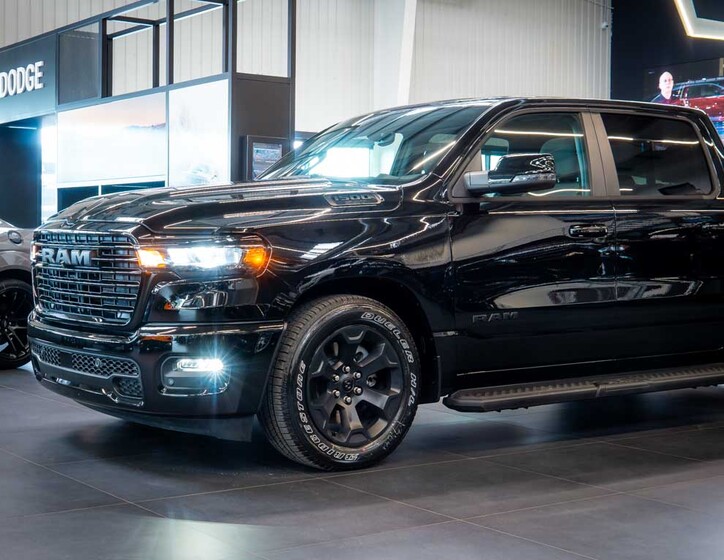 Dodge RAM 9