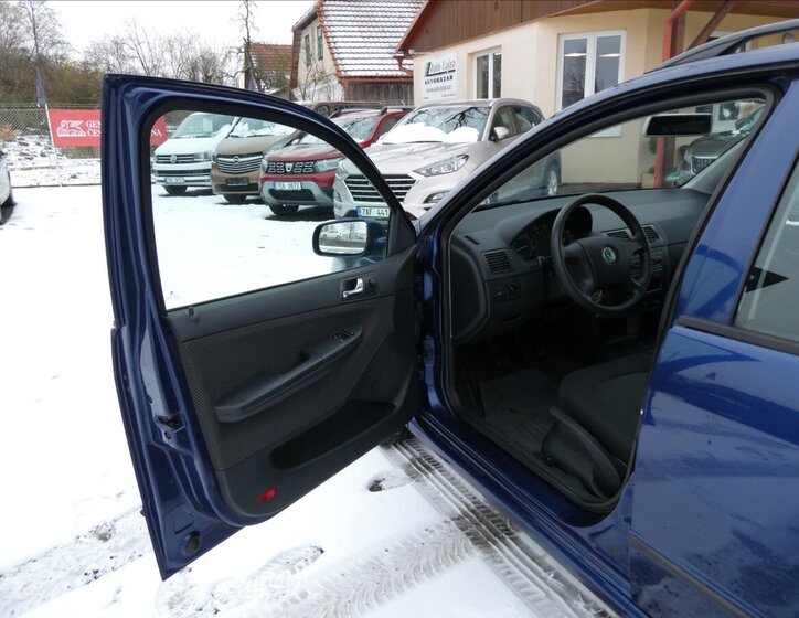 Škoda Fabia Kombi 1,4 l 59 kw