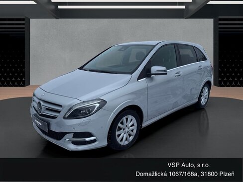 Mercedes-Benz Třídy B Hatchback 2,0 l 115 kw