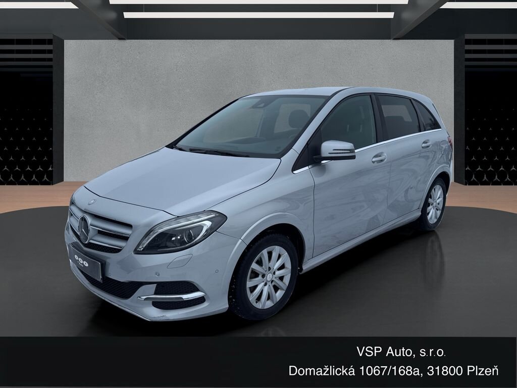 Mercedes-Benz Třídy B Hatchback 2,0 l 115 kw
