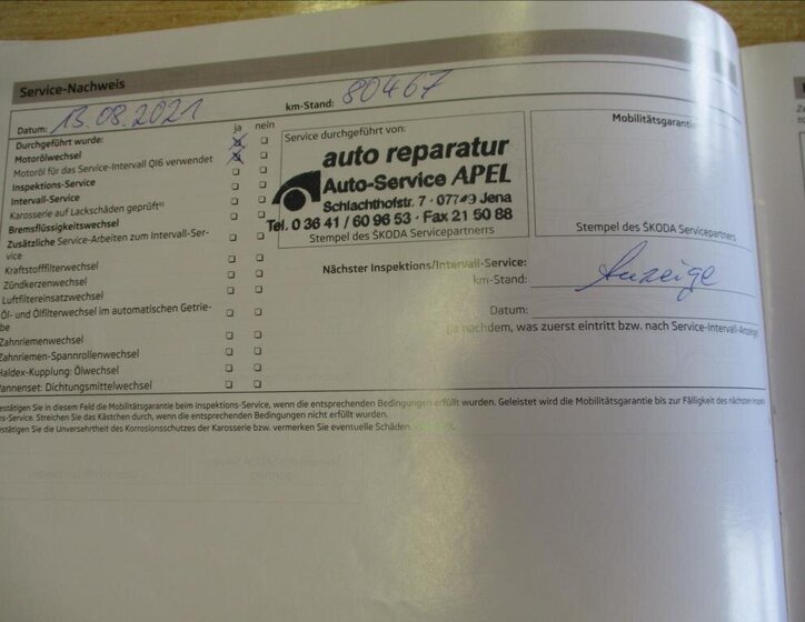 Škoda Fabia Hatchback 1,2 l 63 kw