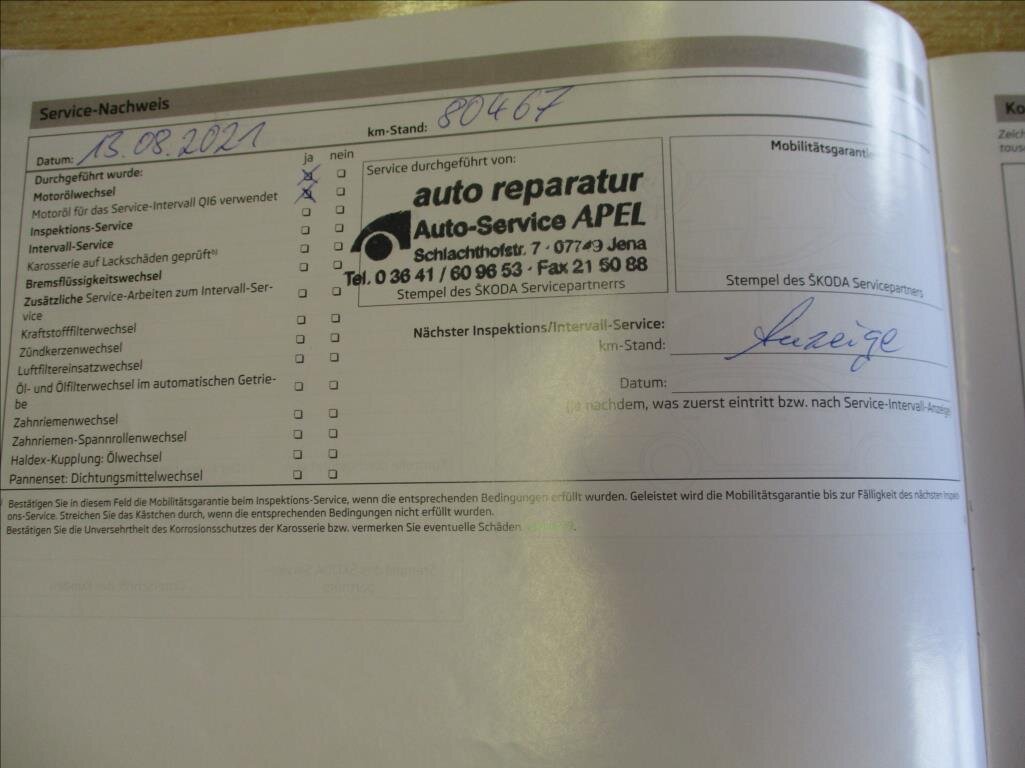 Škoda Fabia Hatchback 1,2 l 63 kw