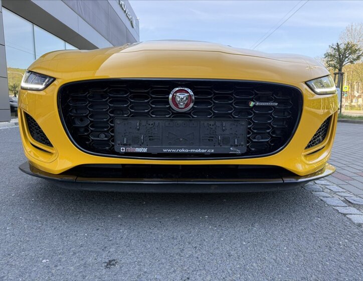 Jaguar F-Type Kupé 5,0 l 331 kw