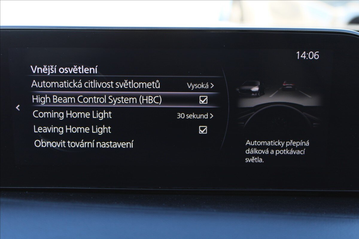 Mazda 3 Sedan / Limuzína 2,0 l 110 kw