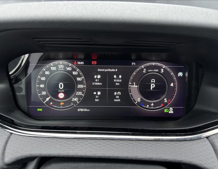 Land Rover Range Rover Evoque SUV / Terénní 2,0 l 132 kw