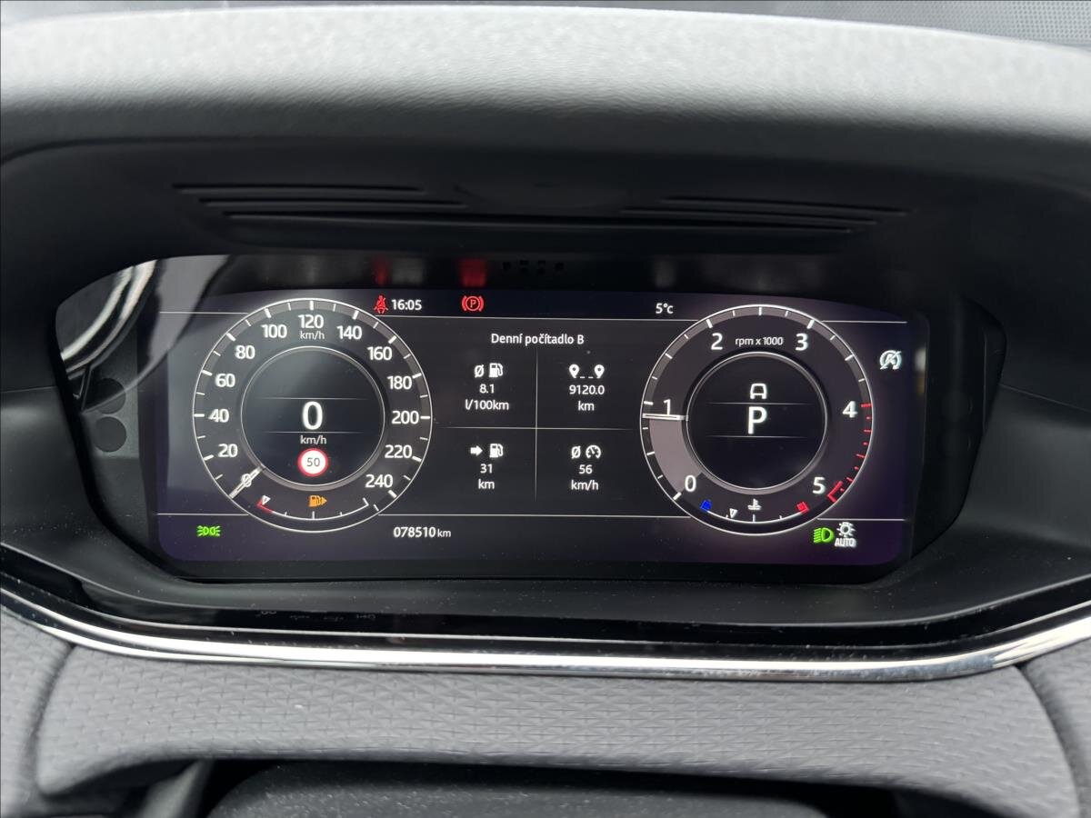 Land Rover Range Rover Evoque SUV / Terénní 2,0 l 132 kw