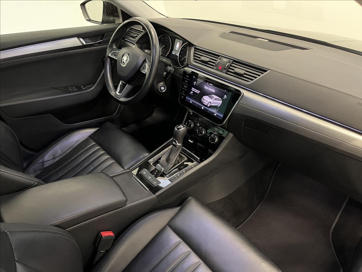 Škoda Superb Kombi 1,6 l 88 kw