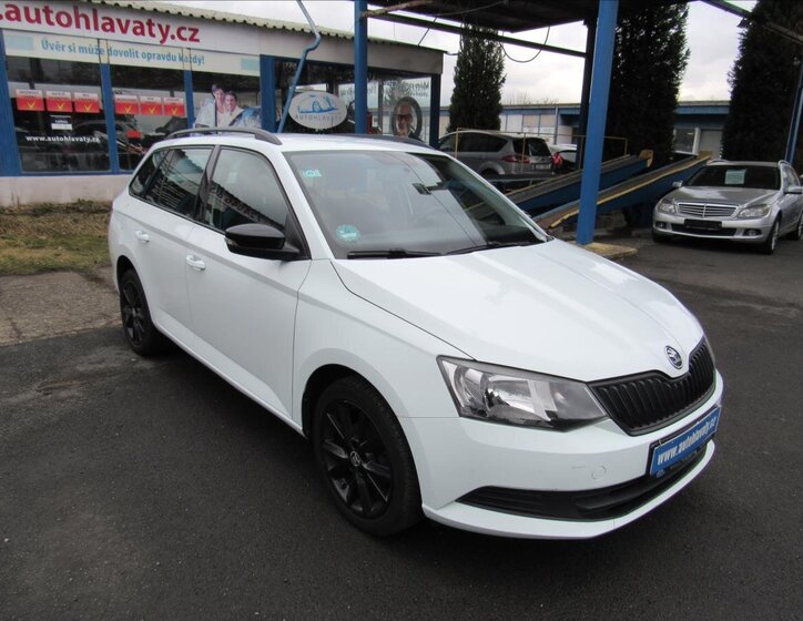 Škoda Fabia Kombi 999,0 55 kw