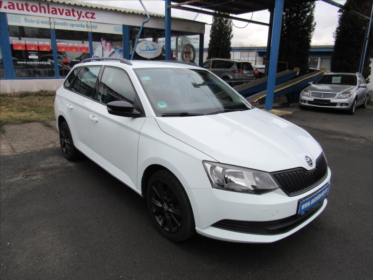 Škoda Fabia Kombi 999,0 55 kw