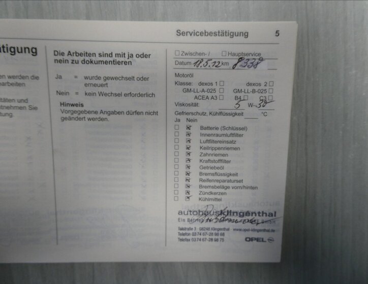 Opel Astra Kombi 1,4 l 88 kw