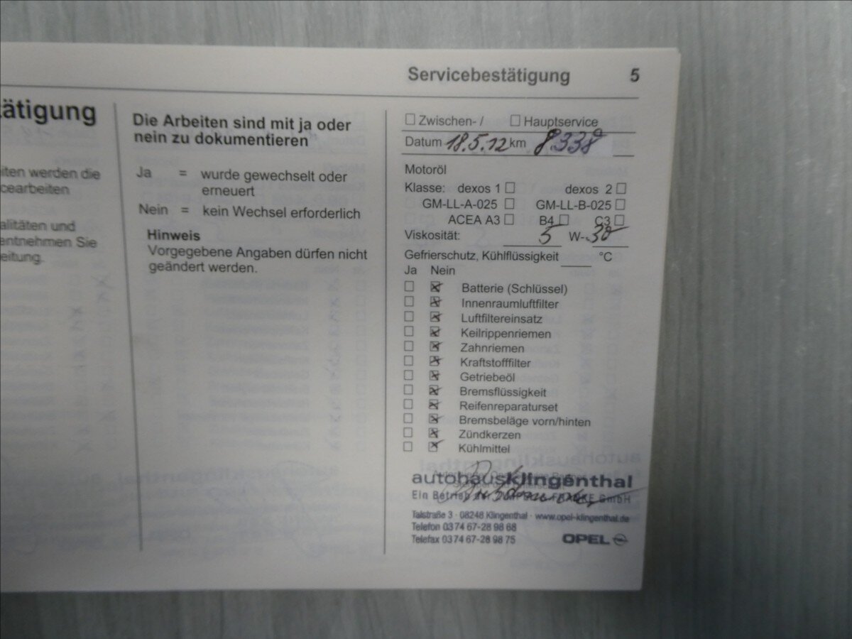 Opel Astra Kombi 1,4 l 88 kw