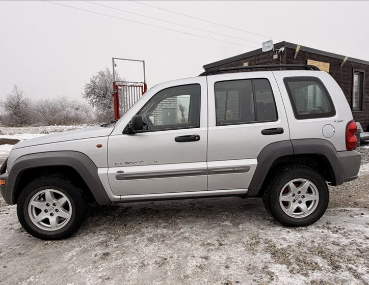 Jeep Cherokee Ostatní 2,5 l 105 kw