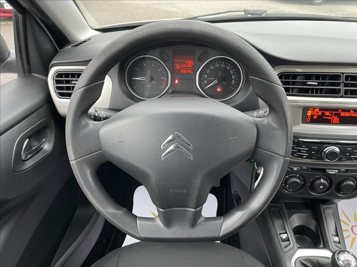 Citroën C-Elysée Sedan / Limuzína 1,2 l 61 kw