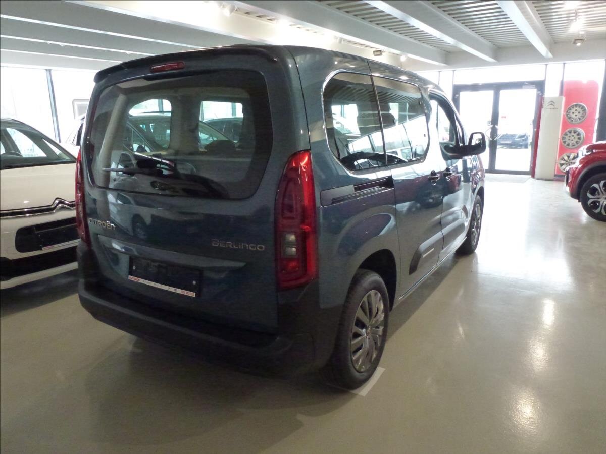 Citroën Berlingo MPV 1,5 l 75 kw