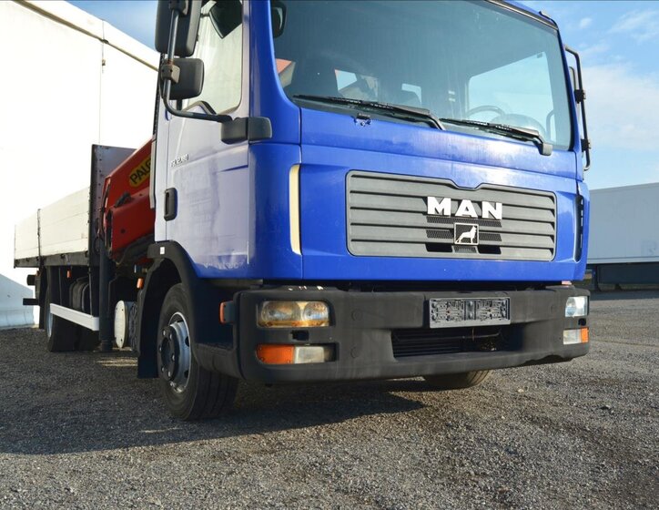 MAN Ostatní Valník 4,6 l 132 kw