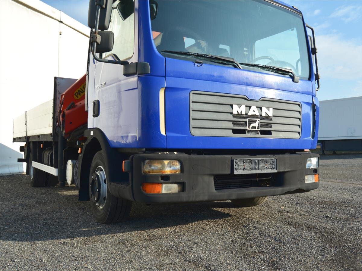 MAN Ostatní Valník 4,6 l 132 kw