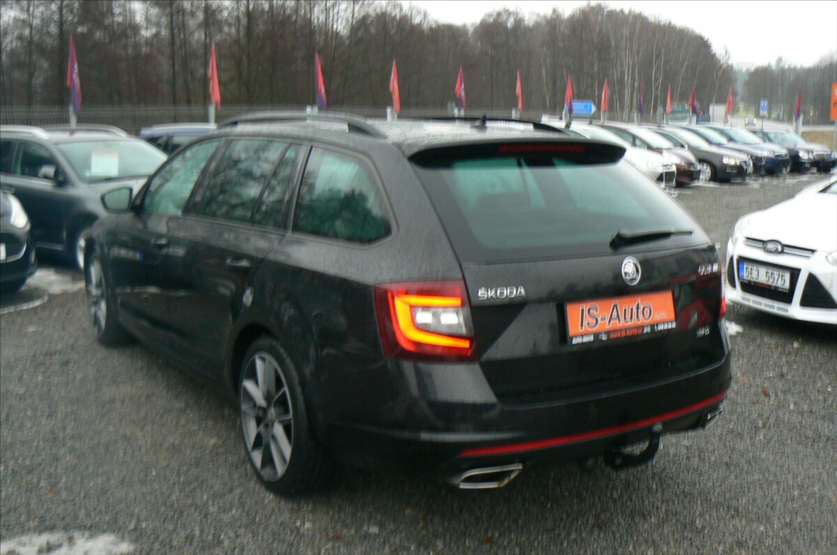 Škoda Octavia Kombi 2,0 l 135 kw