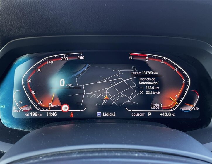 BMW X7 SUV / Terénní 3,0 l 195 kw