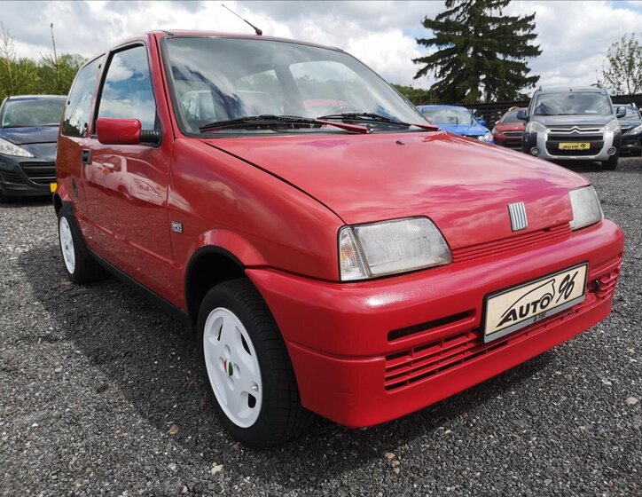 Fiat Cinquecento Hatchback 899,0 29 kw