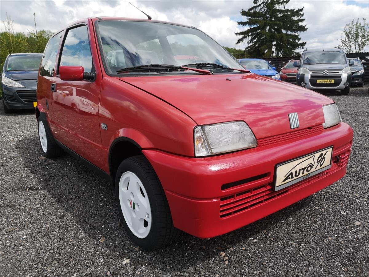 Fiat Cinquecento Hatchback 899,0 29 kw