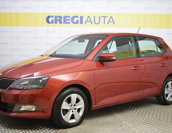 Škoda Fabia Hatchback 1,2 l 81 kw
