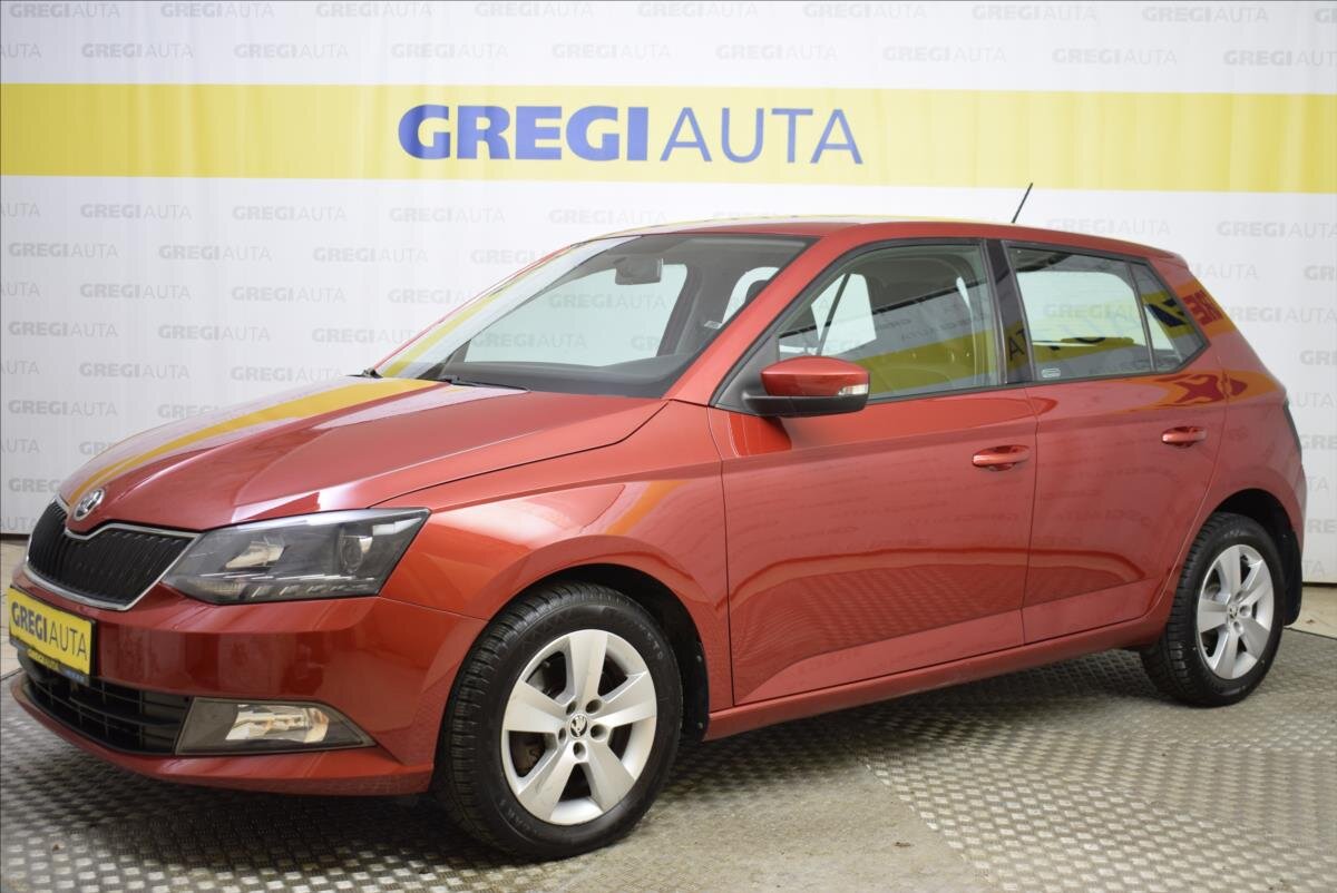Škoda Fabia Hatchback 1,2 l 81 kw