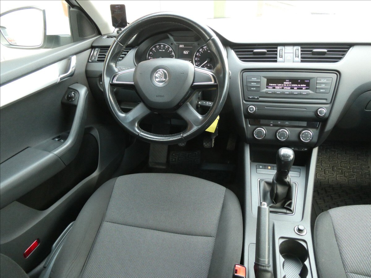 Škoda Octavia Kombi 1,6 l 81 kw