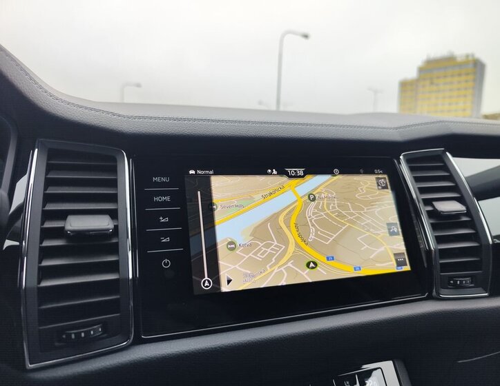 Škoda Kodiaq SUV 2,0 l 147 kw