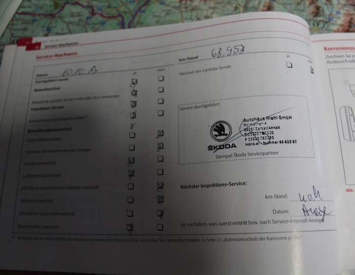 Škoda Fabia Hatchback 1,2 l 51 kw