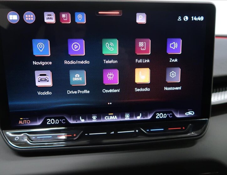 Cupra Terramar SUV / Terénní 2,0 l 195 kw