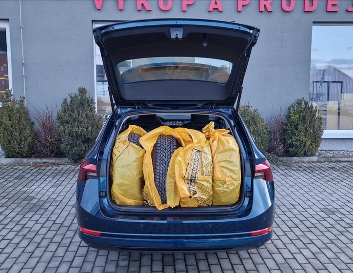 Škoda Octavia Kombi 2,0 l 85 kw