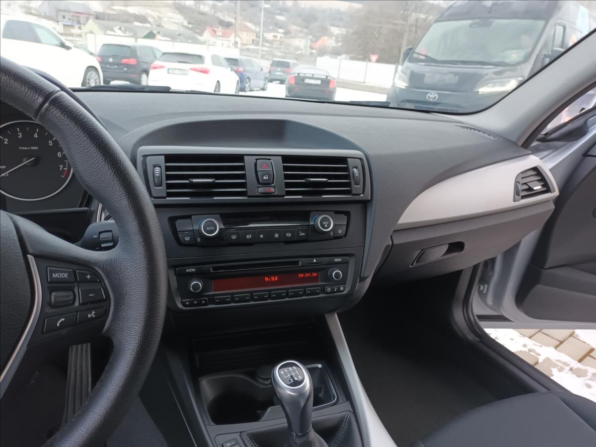 BMW Řada 1 Hatchback 1,6 l 100 kw