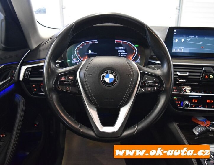 BMW Řada 5 Kombi 2,0 l 140 kw