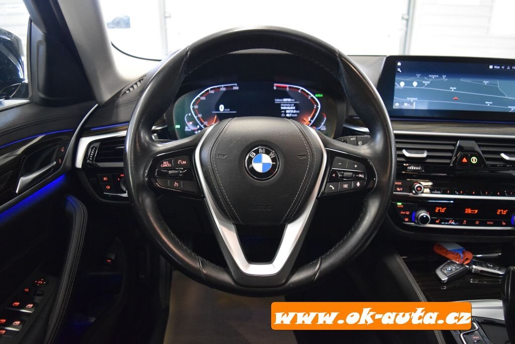 BMW Řada 5 Kombi 2,0 l 140 kw