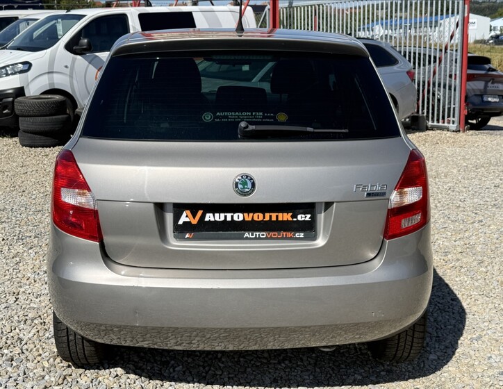 Škoda Fabia 6