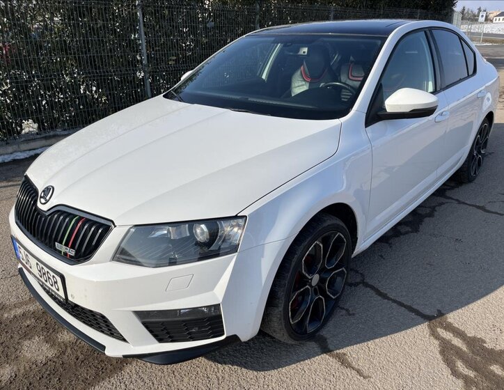Škoda Octavia Sedan 2,0 l 135 kw