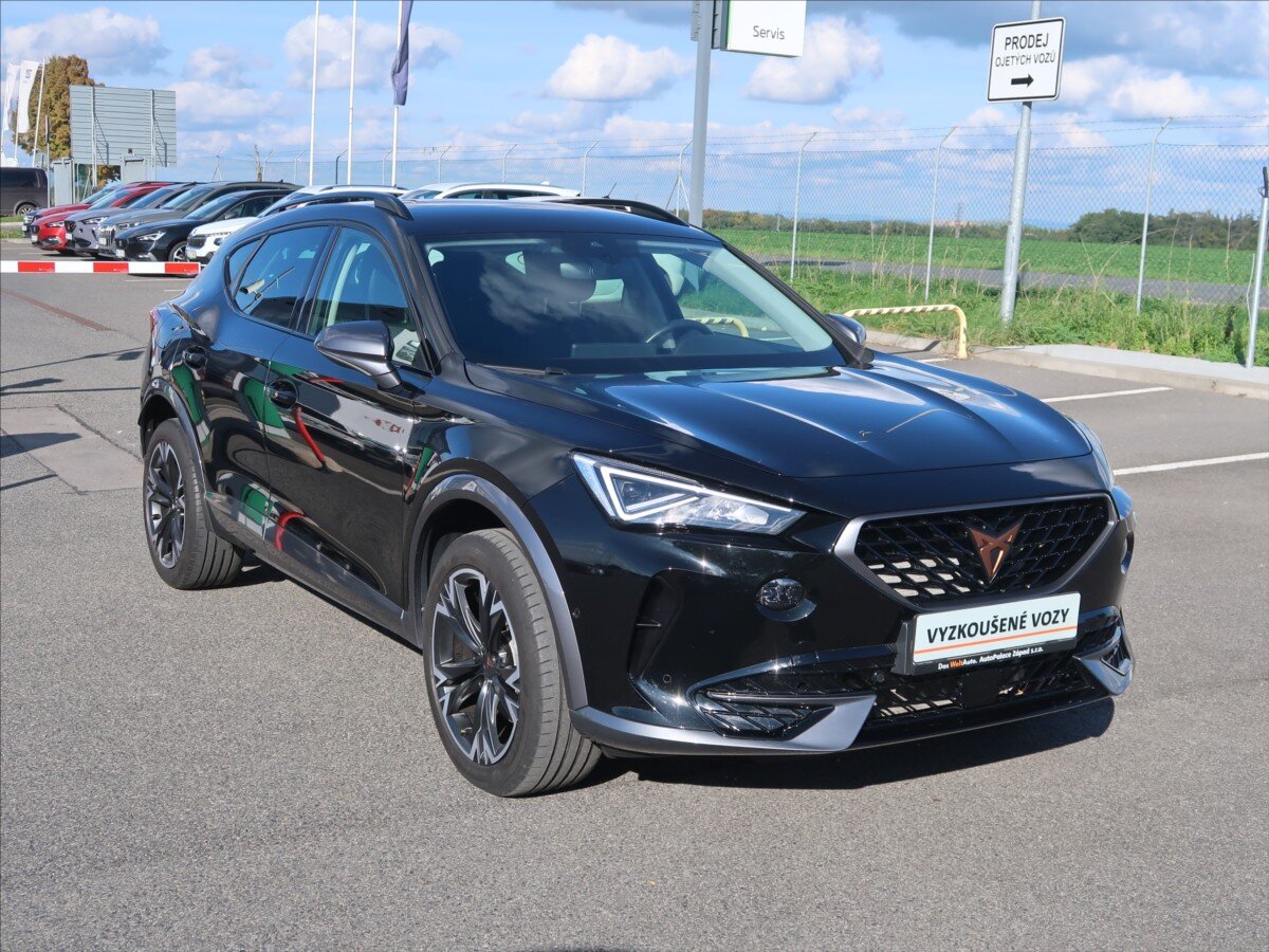 Cupra Formentor SUV / Terénní 2,0 l 140 kw