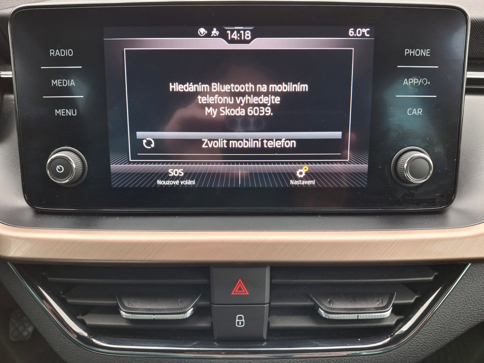 Škoda Scala Hatchback 1,5 l 110 kw