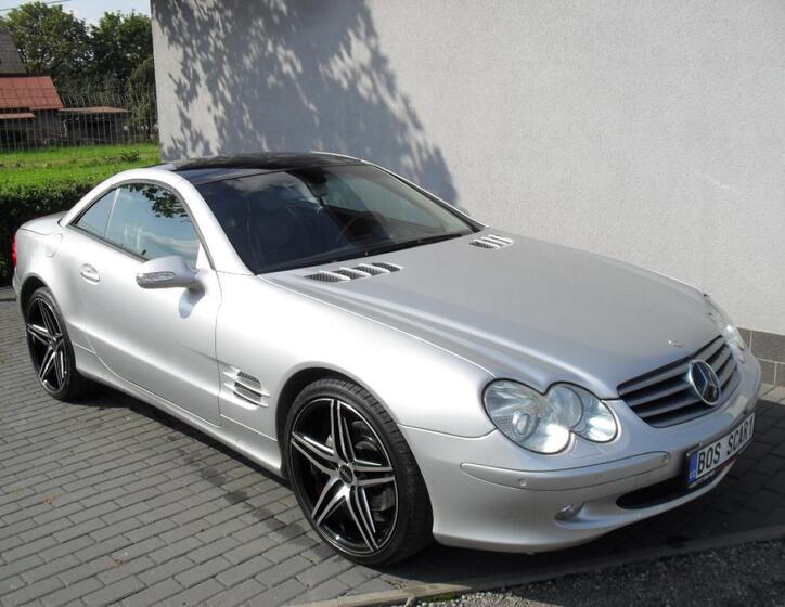 Mercedes-Benz SL 17